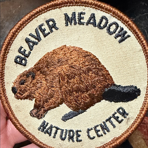 Vintage Beaver Meadow Nature Center Embroidered Patch - Picture 5 of 5